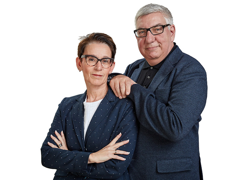 Thomas Kaiser und Petra Kaiser