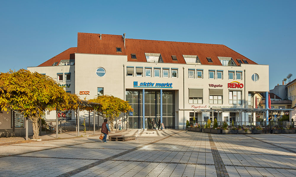 Geschäftszentrum Viehmarkt Waldshut-Tiengen